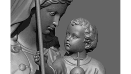 Our Lady Victory 3D Scanning STL Printable 3d model