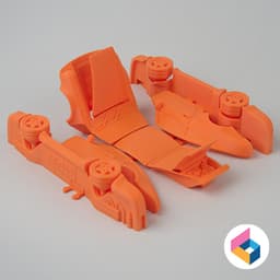 Foldable_Porsche911 3d model