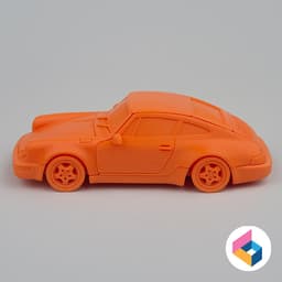 Foldable_Porsche911 3d model