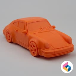 Foldable_Porsche911 3d model