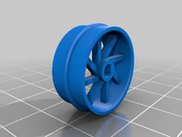 XMods R/C Wheel 3d model