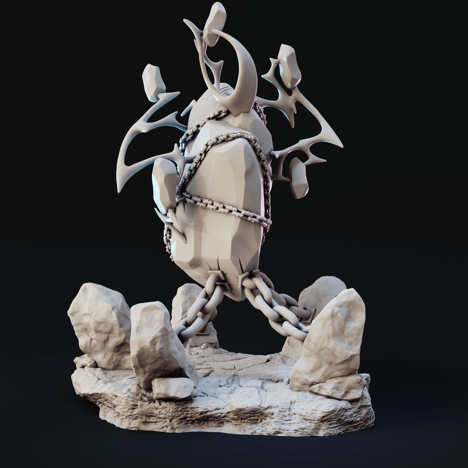 Eldritch Crystal 3d model