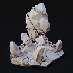 Eldritch Crystal 3d model