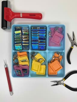 Stackable Bento Tray Organisers 3d model