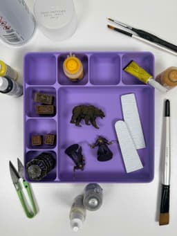 Stackable Bento Tray Organisers 3d model