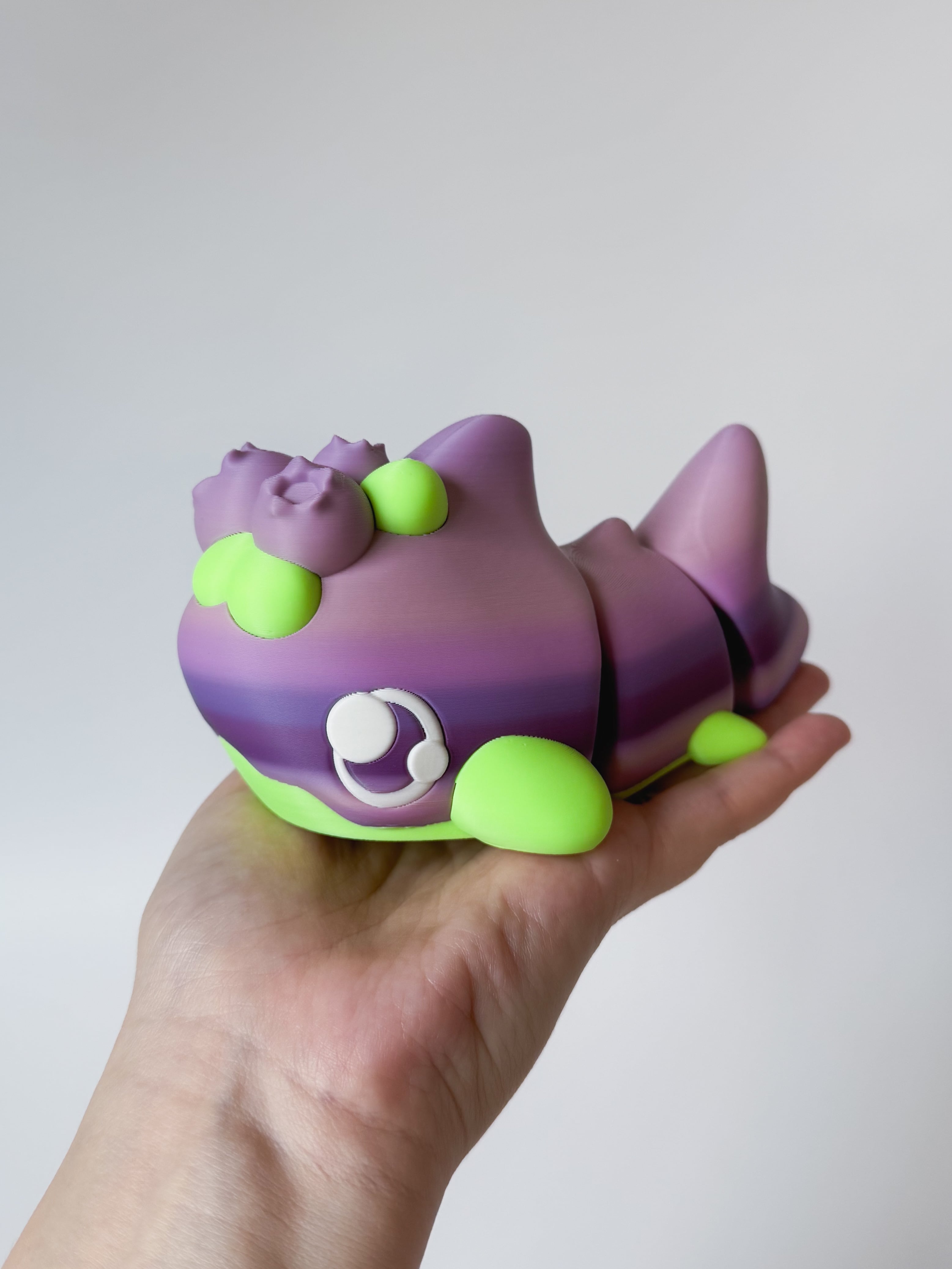 Blueberry Shark and Clicker 3d model