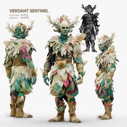 Verdant Sentinel 3d model