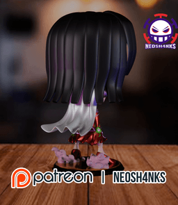 Boa Hancock Funko style 3d model
