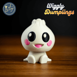 WIGGLY DUMPLINGS 3d model