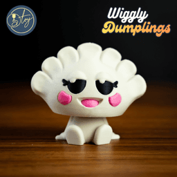 WIGGLY DUMPLINGS 3d model