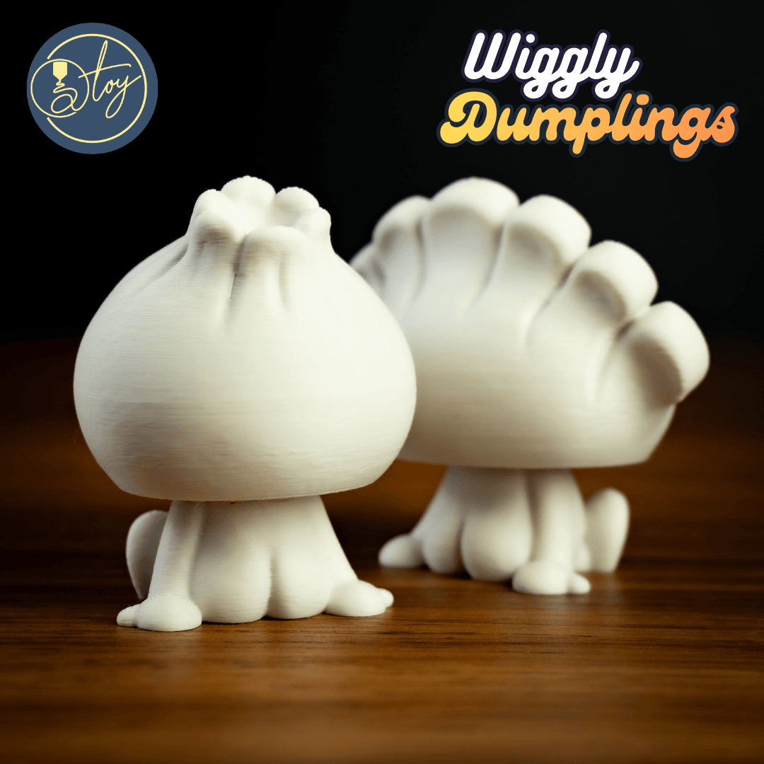 WIGGLY DUMPLINGS 3d model