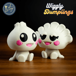 WIGGLY DUMPLINGS 3d model