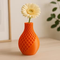 FLOWER_VASE.stl 3d model