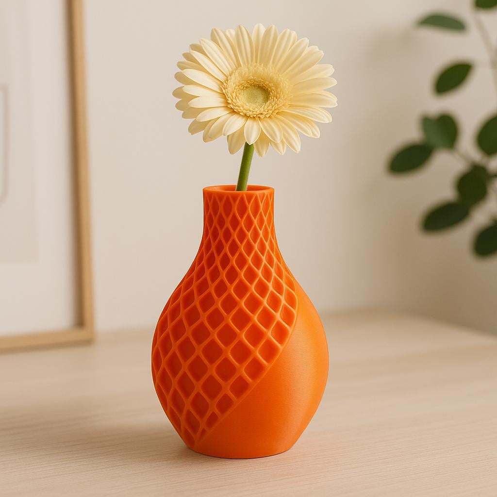 FLOWER_VASE.stl 3d model
