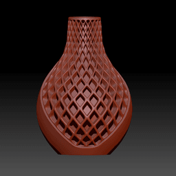 FLOWER_VASE.stl 3d model