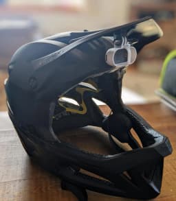 Troy Lee Designs Stage Under Visor Mount 3d model