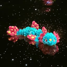 Pisces Dragon 3d model