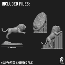 Animals - Savanna Wildlife 3d model
