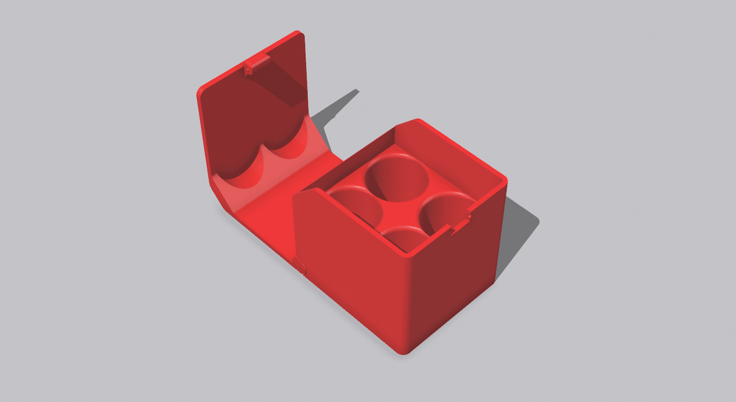 10ml 2x2 Box – Premium Remix Edition 3d model