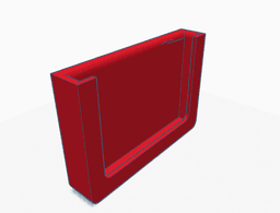 Logitech Meetup Remote holder 3d model