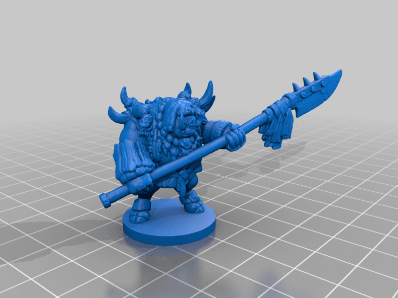 Moblin 3d model
