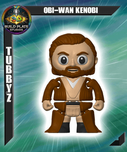 STAR WARS Obi-wan Kinobe Multicolor Flexi Print-In-Place 3d model
