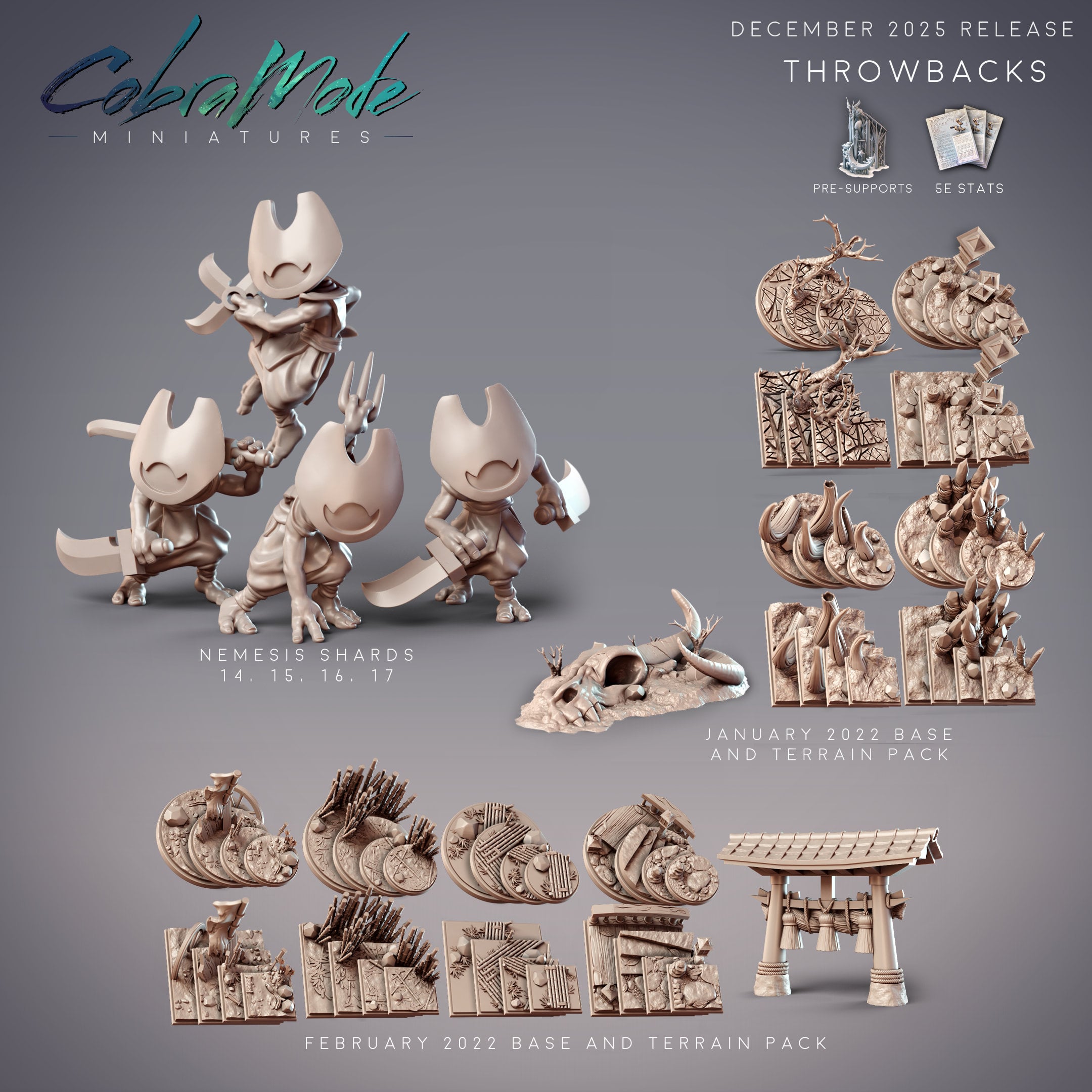CobraMode 70 Throwbacks 3d model