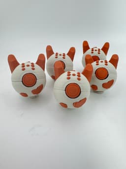 RockBall Fidget clicker 3d model