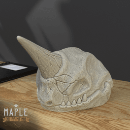 Nidoking Skull - Pokemon 3d model