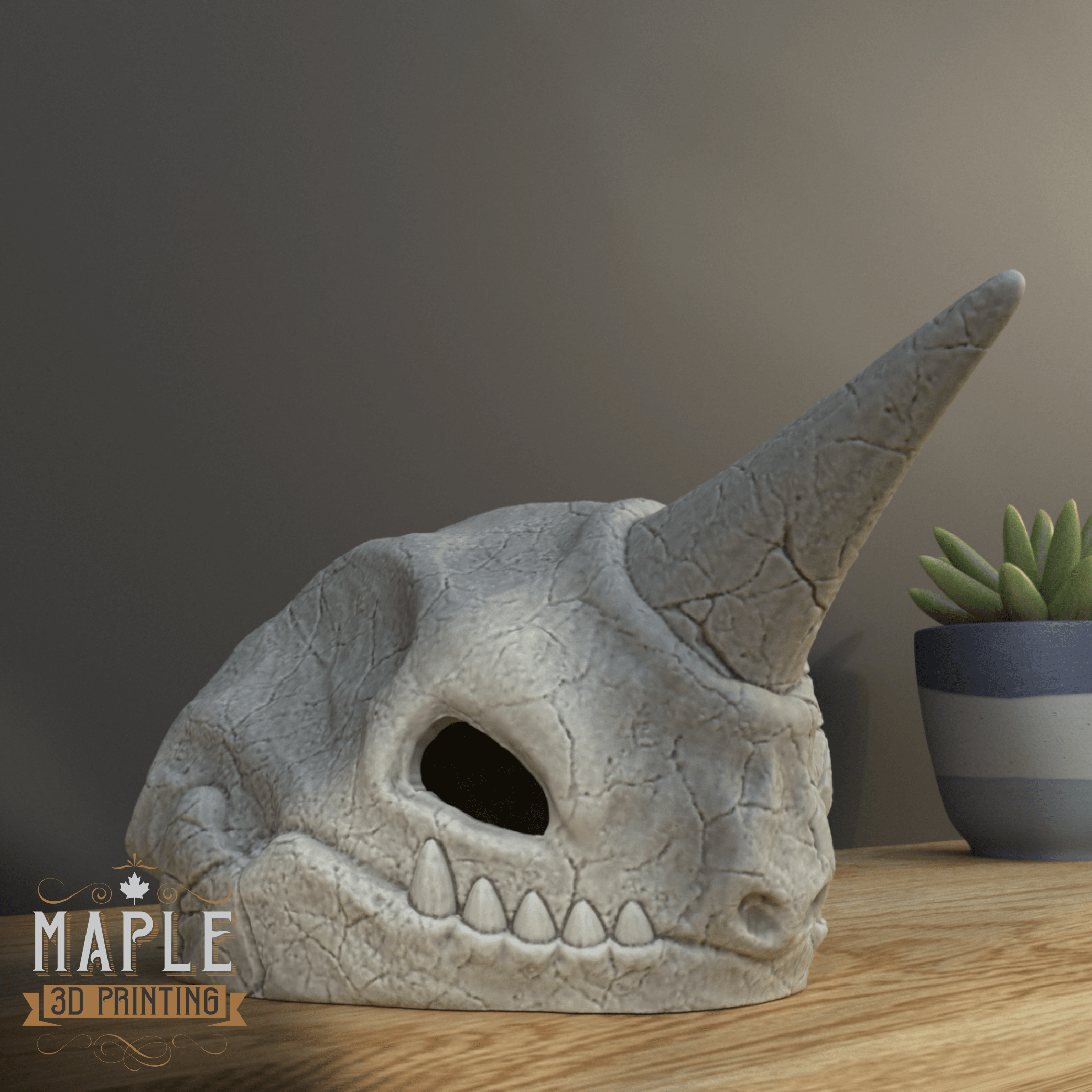 Nidoking Skull - Pokemon 3d model