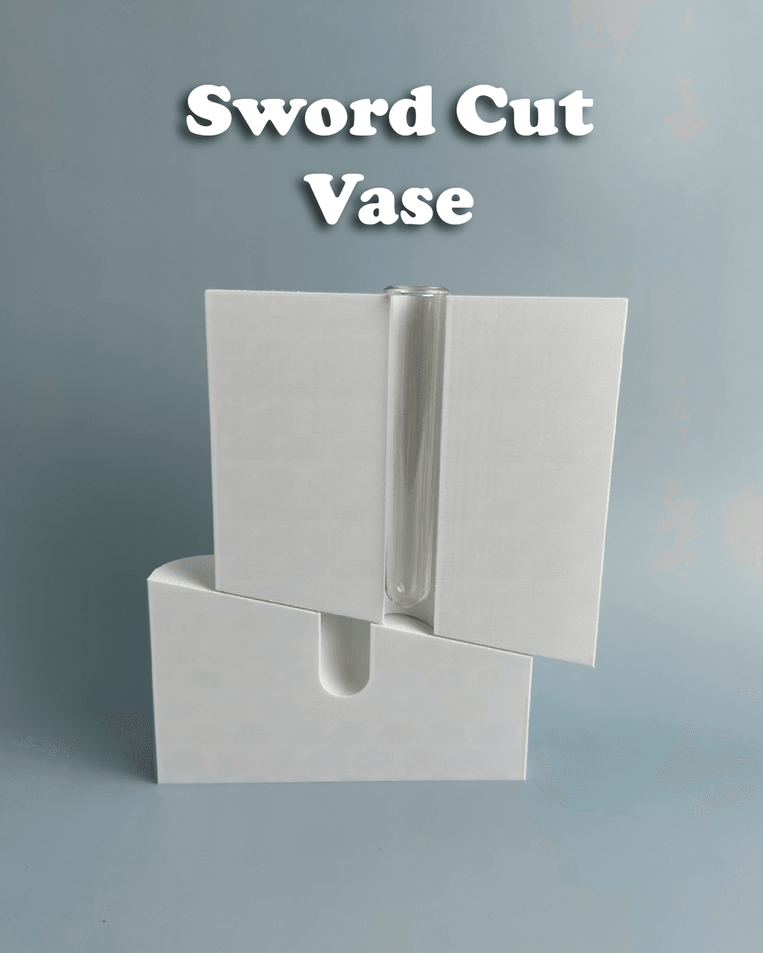 Sword Cut Vase 3d model