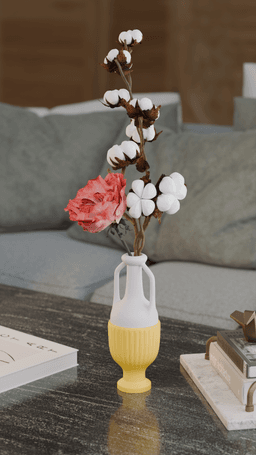 Vase Design 1 3d model