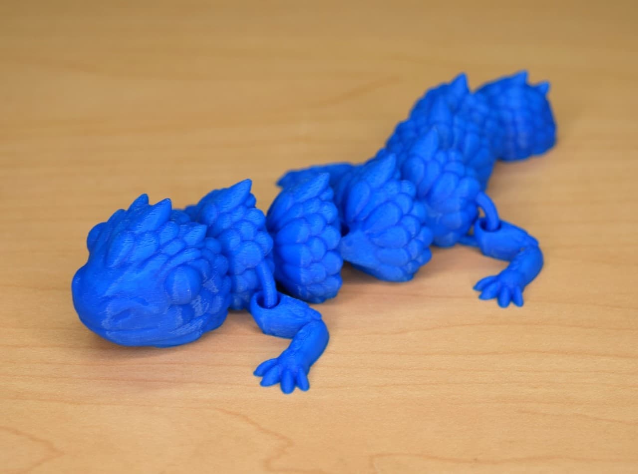 Baby Dragon 3d model