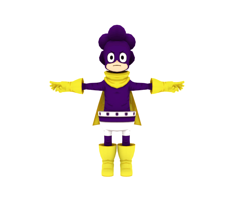 Minoru Mineta (Hero Costume) 3d model