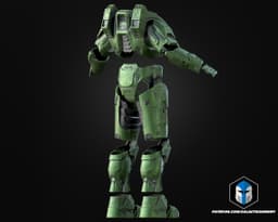 Master Chief Mark 6 Armor - 3D Print Files 3d model