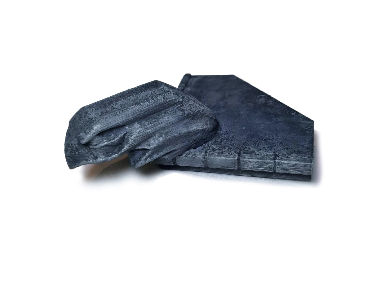 Gargoyle Stand Base 3d model