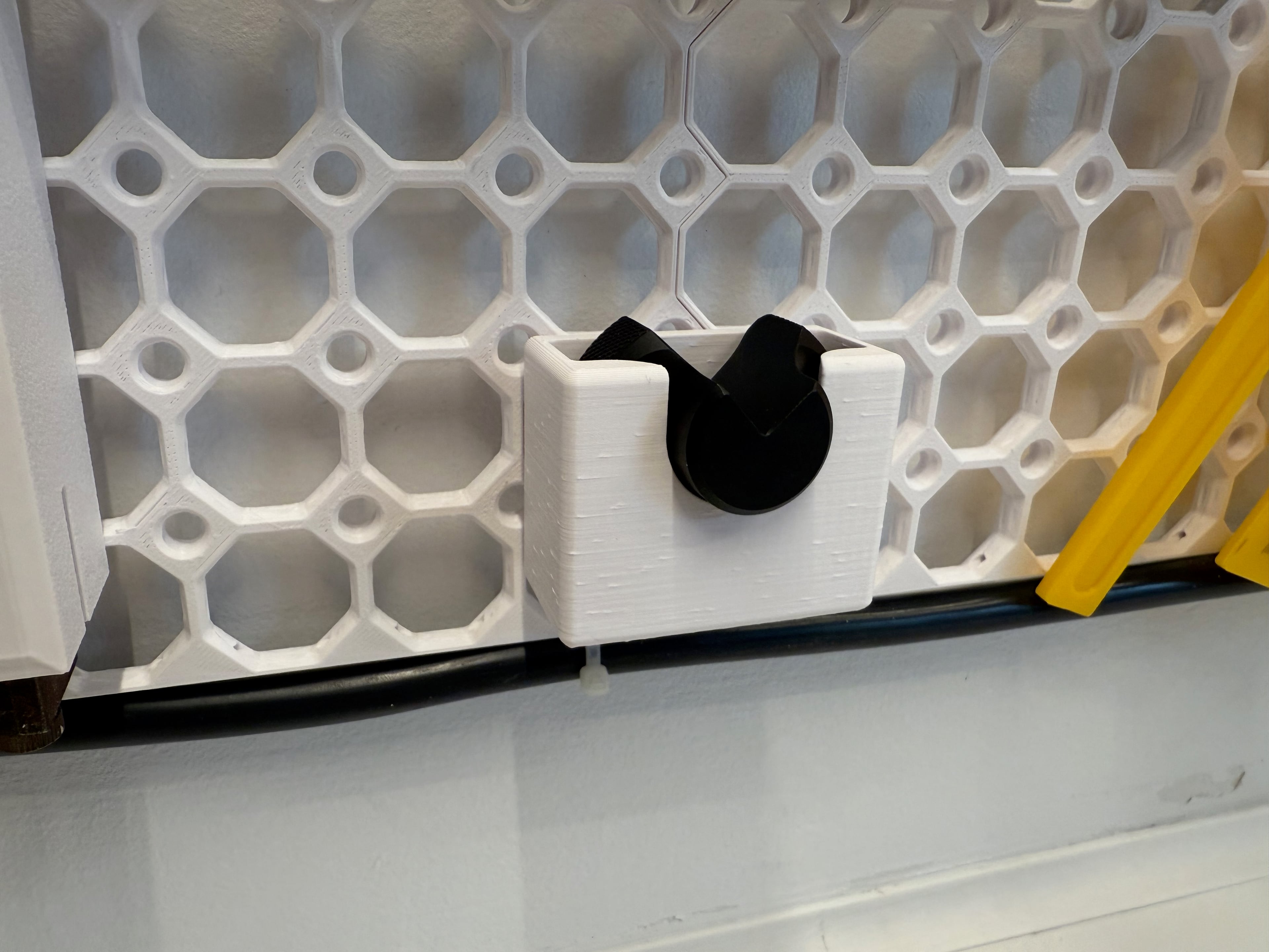Lee Valley Drill Guide Holder for Multiboard 3d model