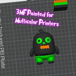 Halloween Ghost 3d model