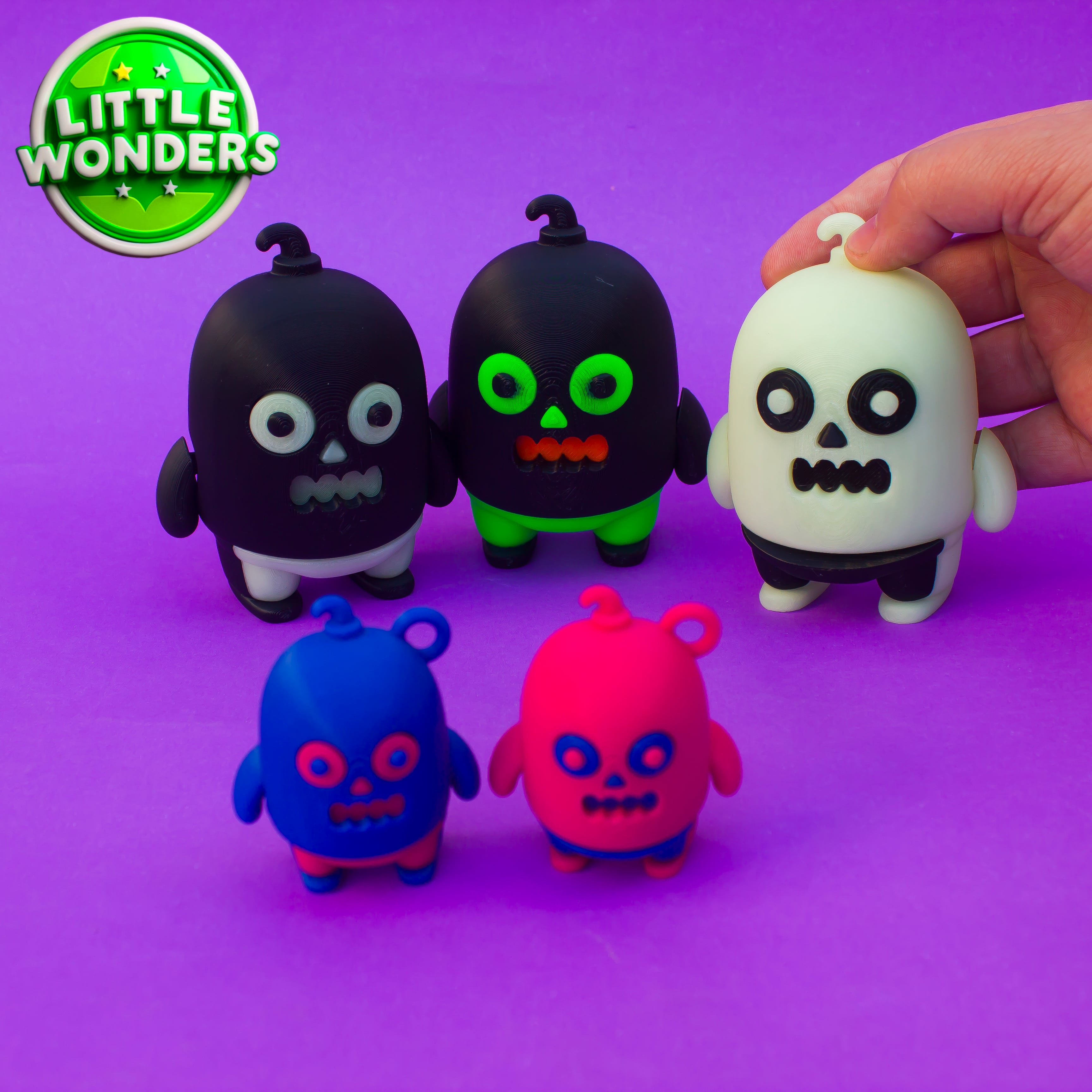 Halloween Ghost 3d model