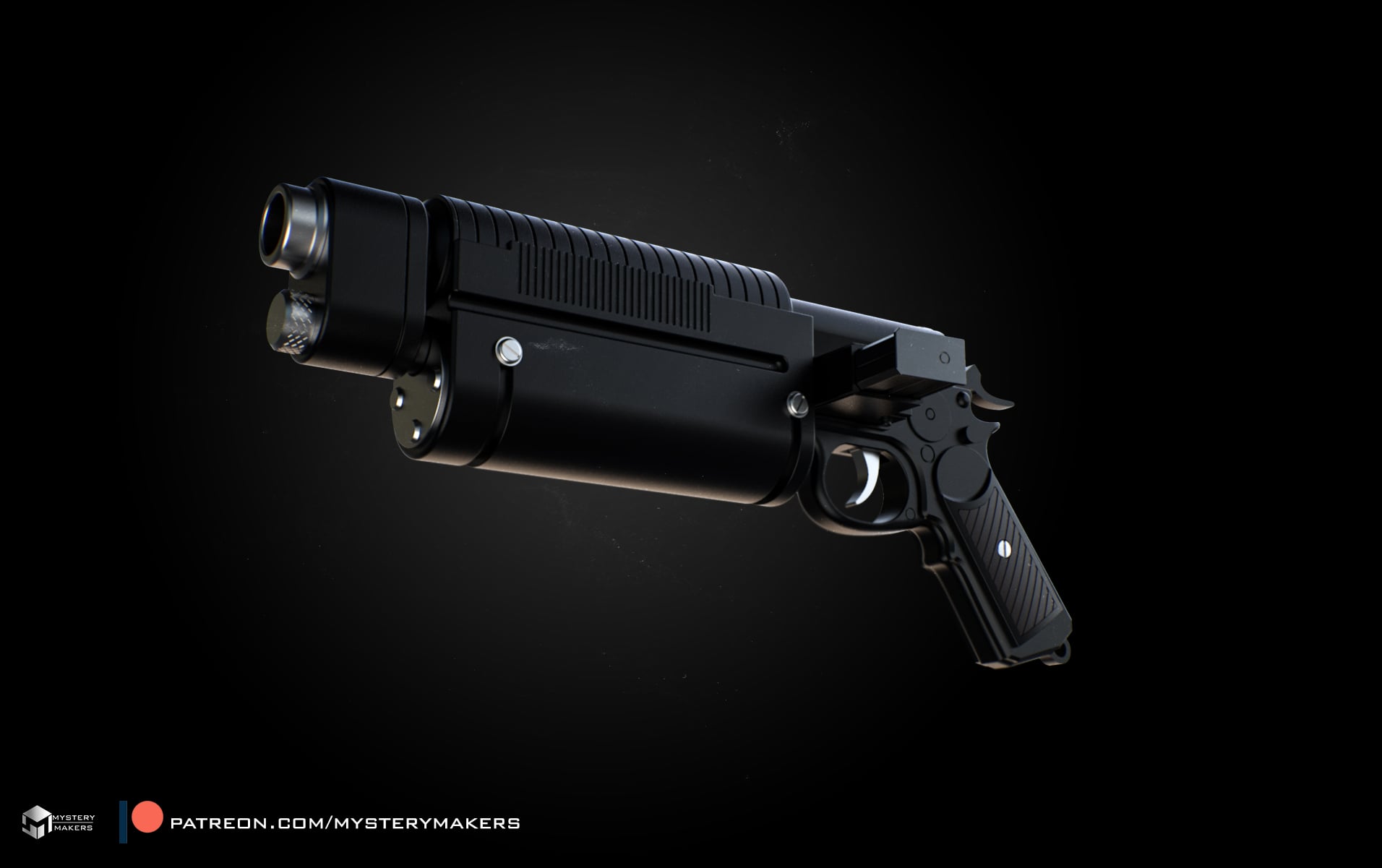 K-16 Bryar - functional trigger 3d model