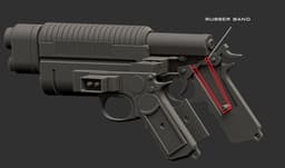 K-16 Bryar - functional trigger 3d model