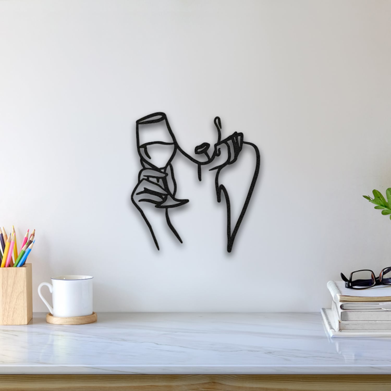 Alcohol And Thin Wall Art 3d model