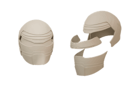 Fremen Helmet Dune 3d model