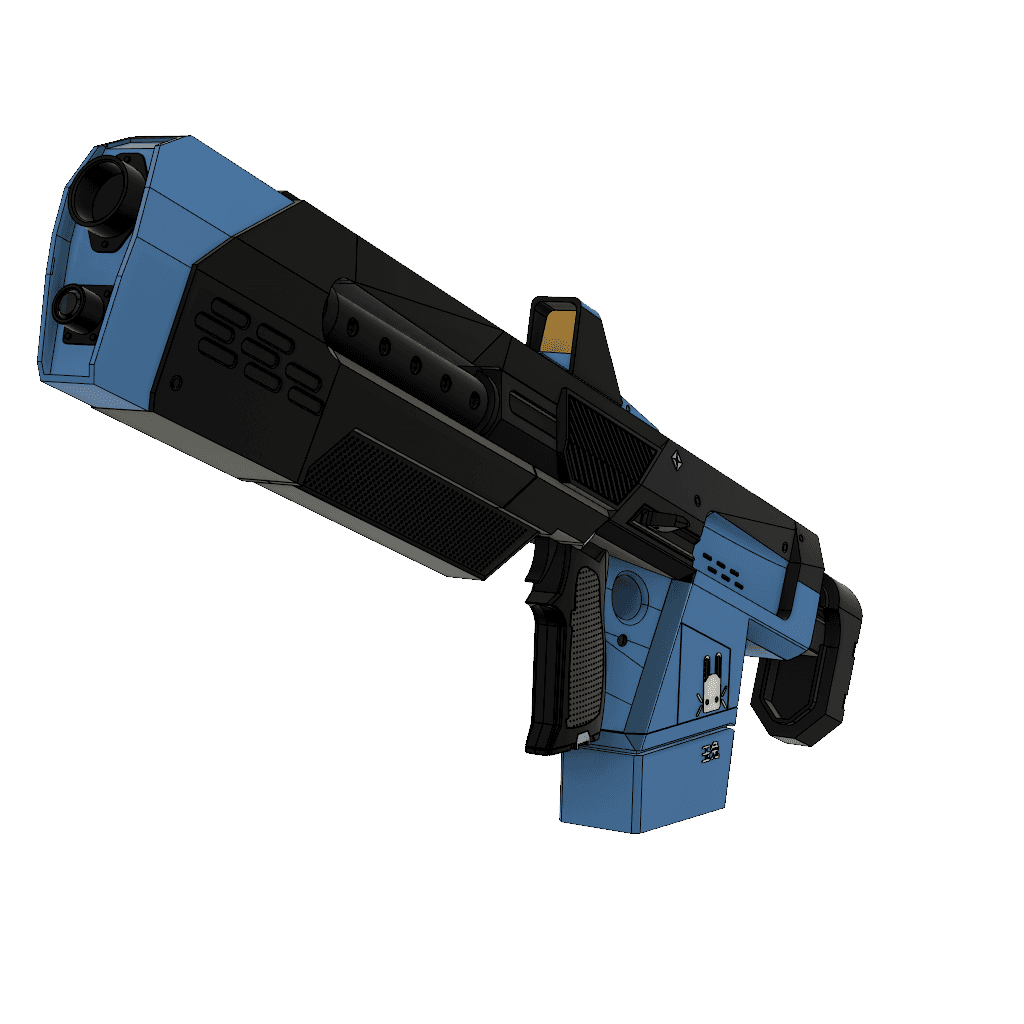 Jade Rabbit 3d model