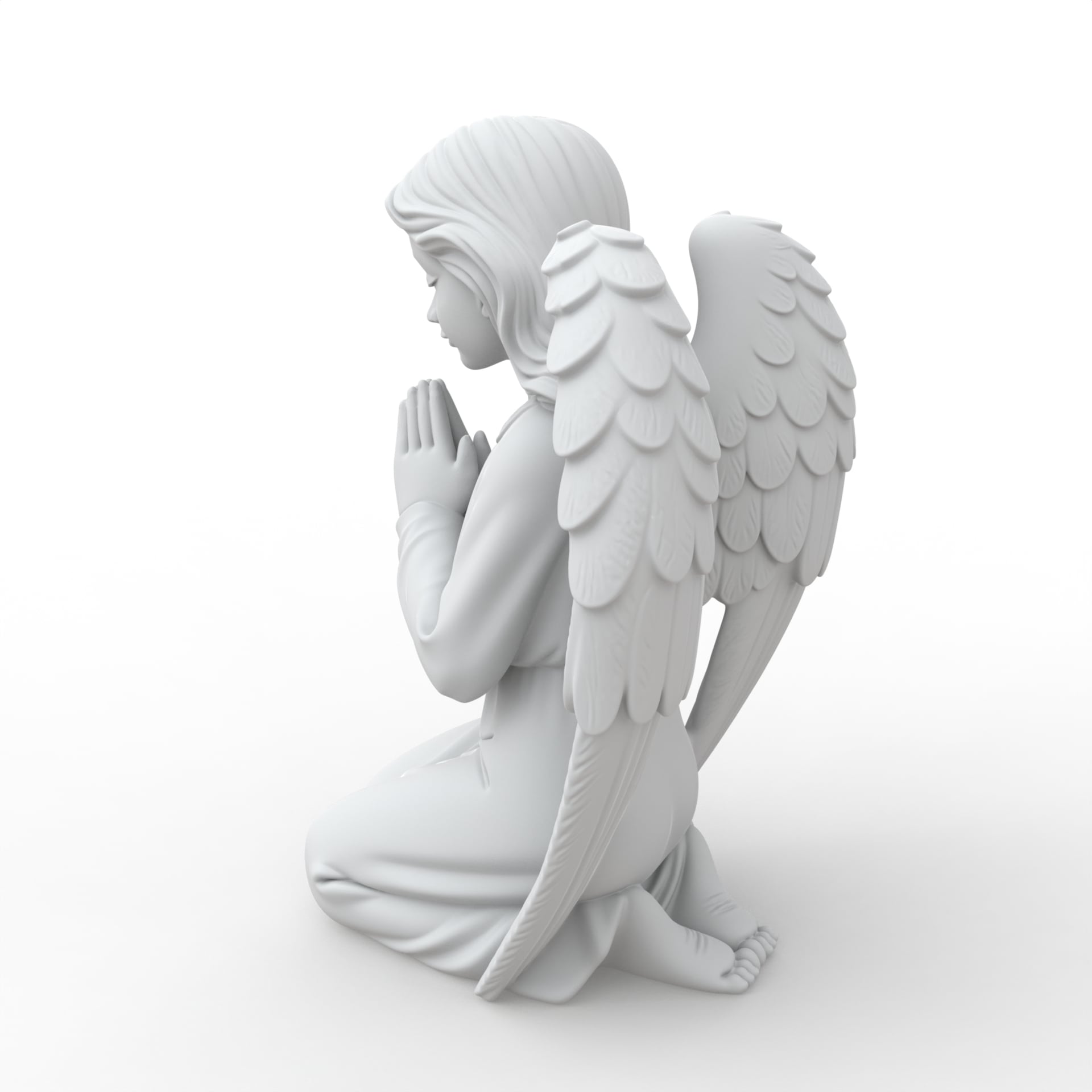Angel Six Figure 3d model
