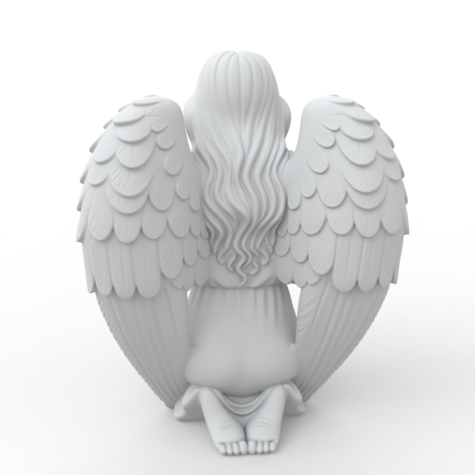 Angel Six Figure 3d model