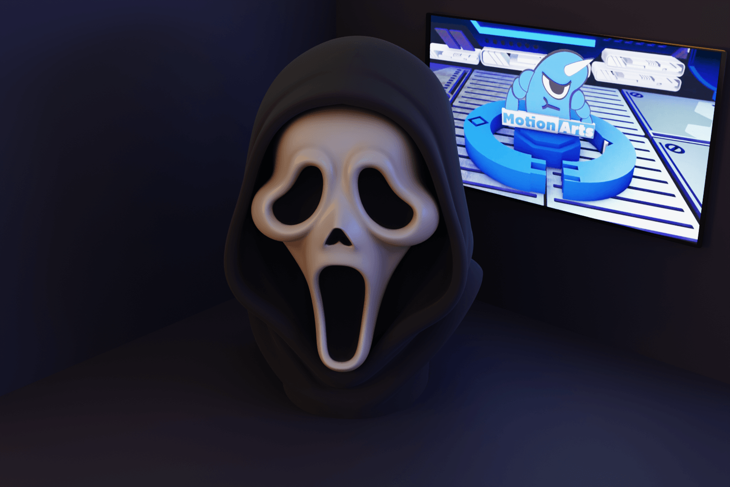 Morte.stl 3d model