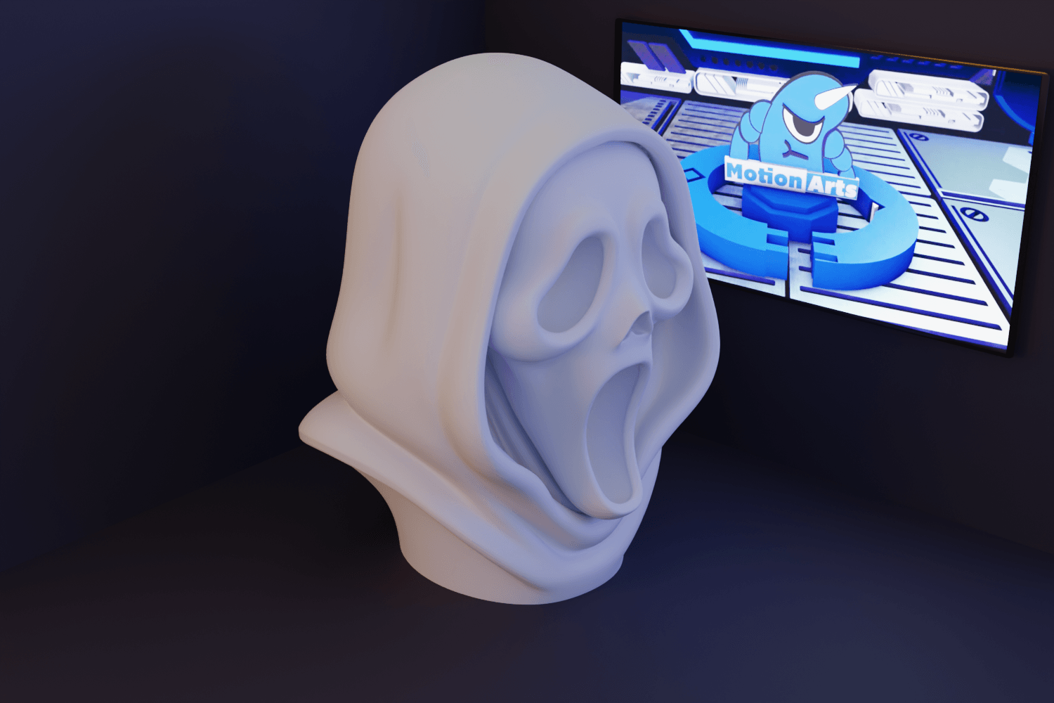 Morte.stl 3d model