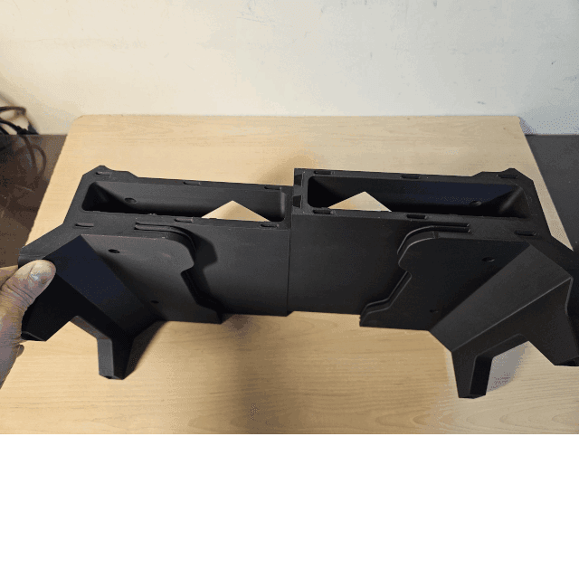DUAL ACE-PRO SIDEKICK STAND 3d model