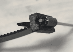 2GT Timing belt clamp v2 3d model